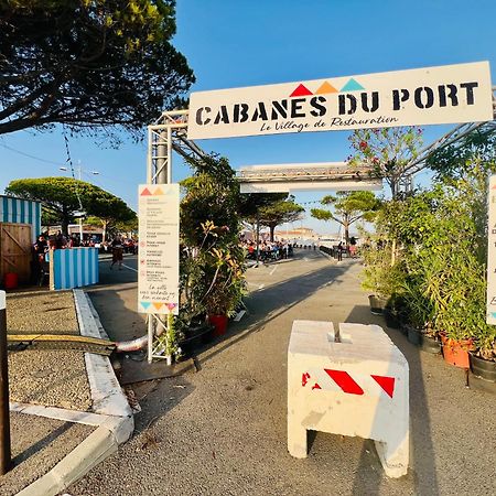 Perle Du Rivage - Plage 50M, Clim, Wifi, 2 Pers Fos-sur-Mer Eksteriør bilde