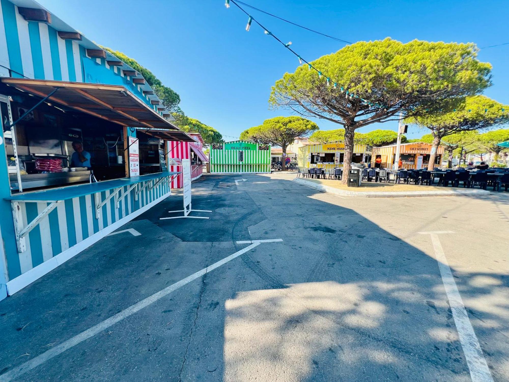 Perle Du Rivage - Plage 50M, Clim, Wifi, 2 Pers Fos-sur-Mer Eksteriør bilde