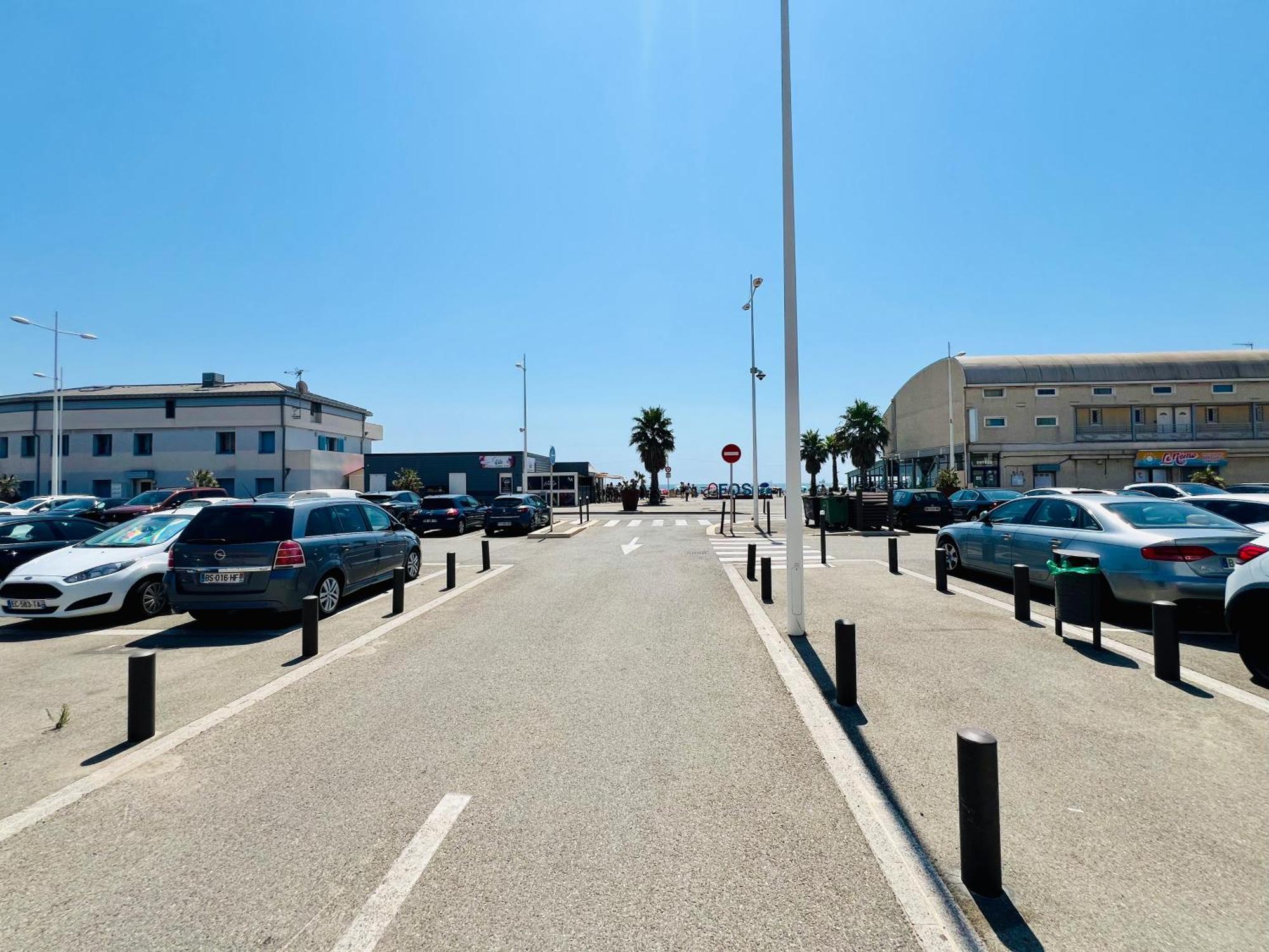 Perle Du Rivage - Plage 50M, Clim, Wifi, 2 Pers Fos-sur-Mer Eksteriør bilde