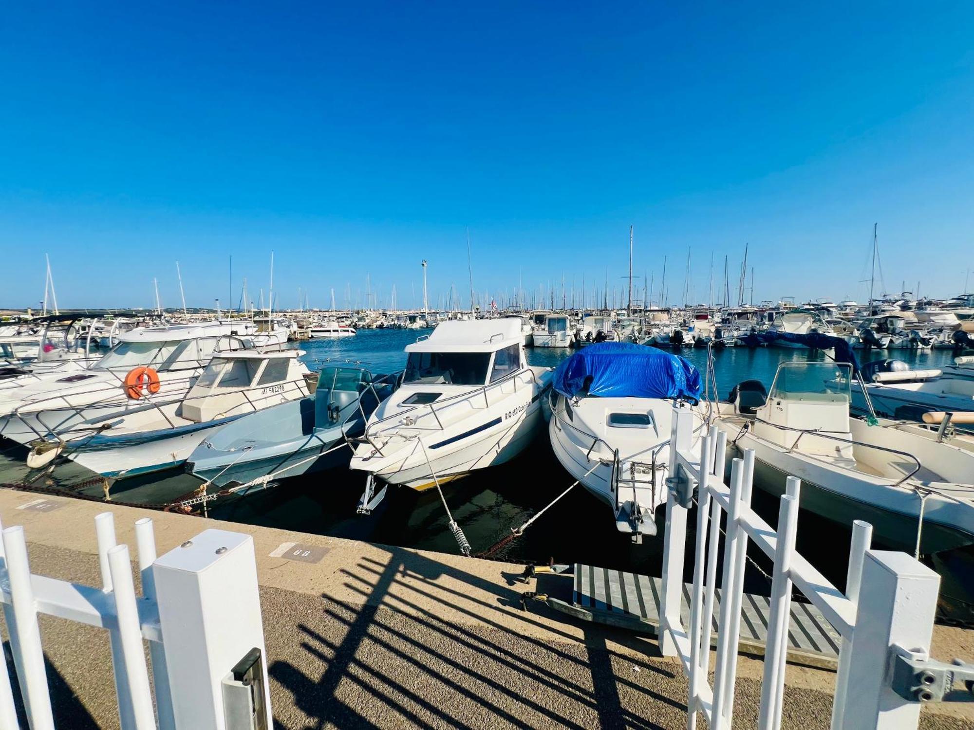 Perle Du Rivage - Plage 50M, Clim, Wifi, 2 Pers Fos-sur-Mer Eksteriør bilde