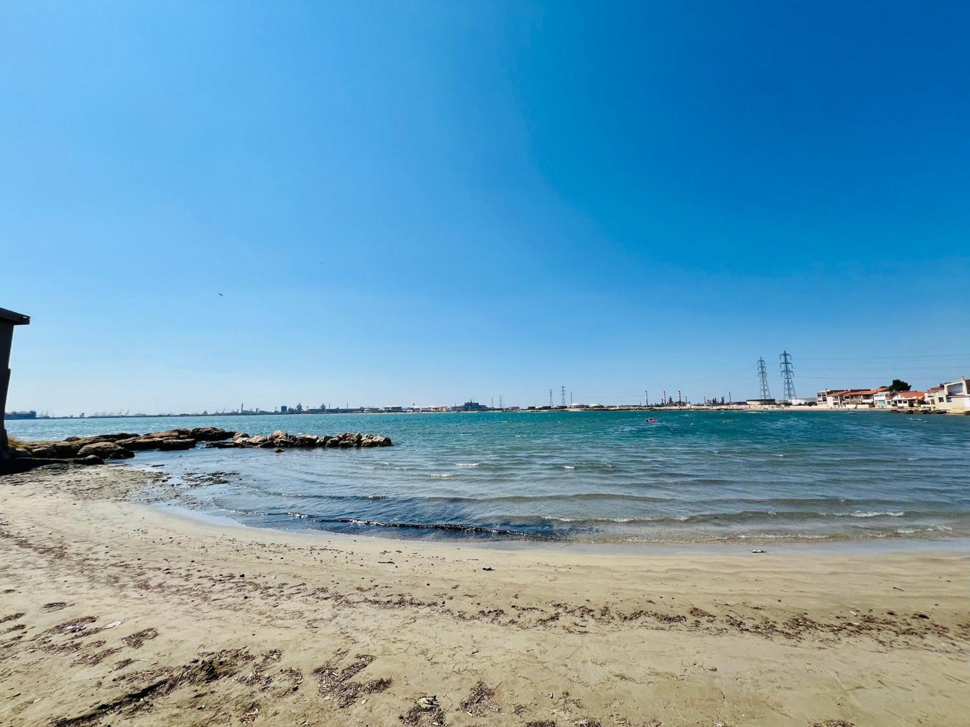 Perle Du Rivage - Plage 50M, Clim, Wifi, 2 Pers Fos-sur-Mer Eksteriør bilde